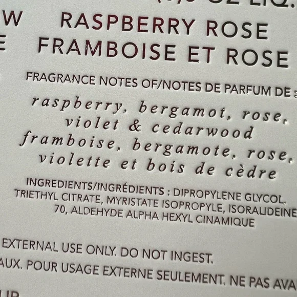 Sand + Fog 15mL Raspberry Rose - Picture 2 of 2